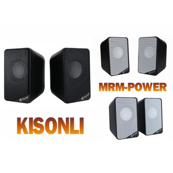 Колонка для Компьютера Kisonli KS-03 (black)