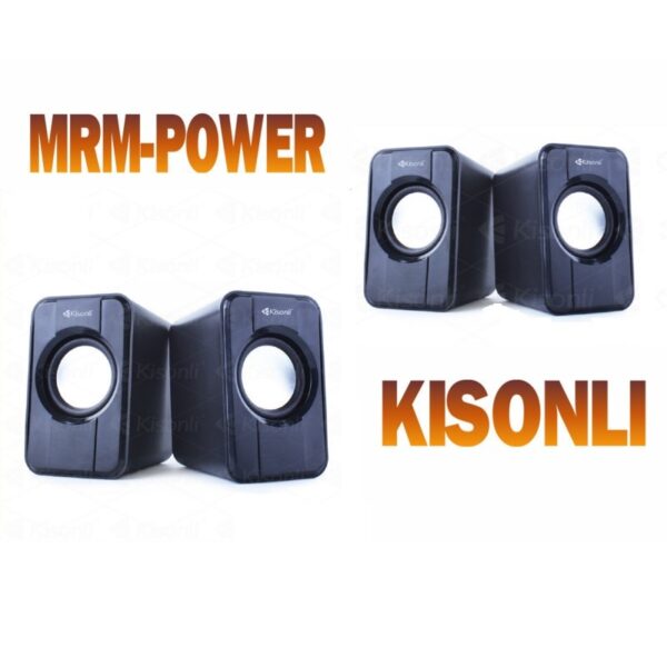 Колонка для Компьютера Kisonli S-444 (black)