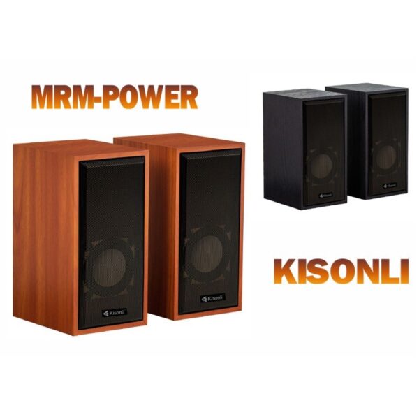 Колонка для Компьютера Kisonli T-002A (black)