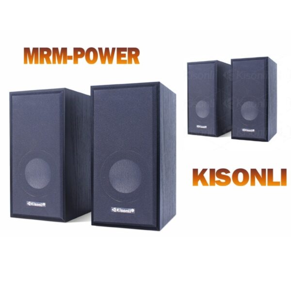 Колонка для Компьютера Kisonli T-004 (black)