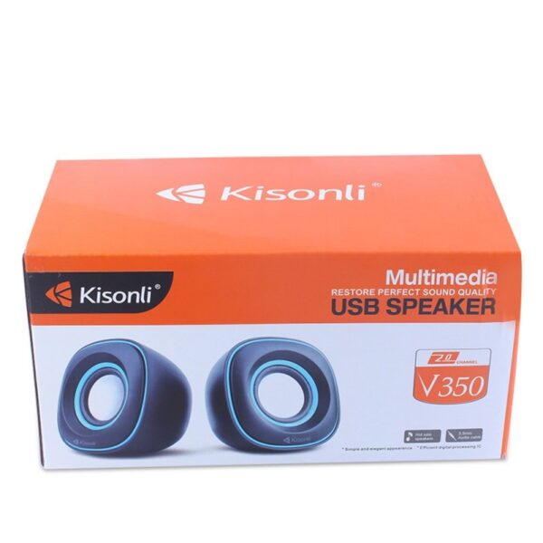 Колонка для Компьютера Kisonli V-350 (black)