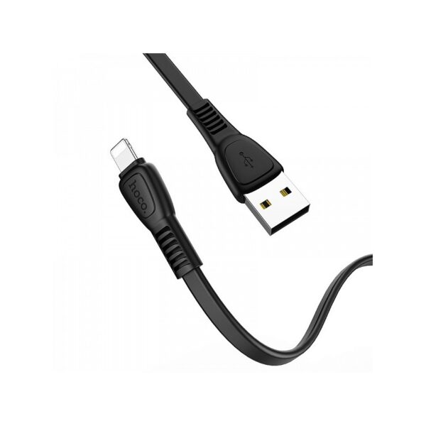 Кабель USB 2.4A HOCO X40 (iOS Lighting) 1м