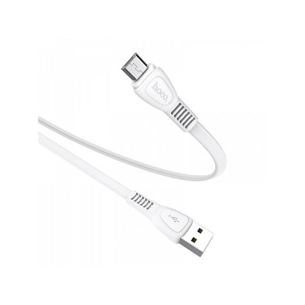 HOCO X40 Белый кабель USB 2.4A (microUSB) 1м