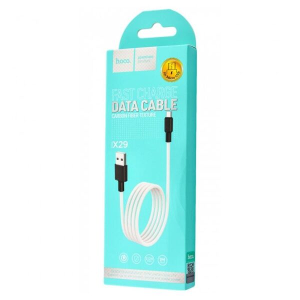 Кабель USB 2A HOCO X29 (microUSB) 1м