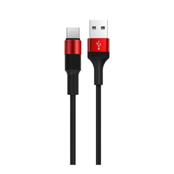 Кабель USB Borofone BX21 Outstanding Type-C 1000mm (red)