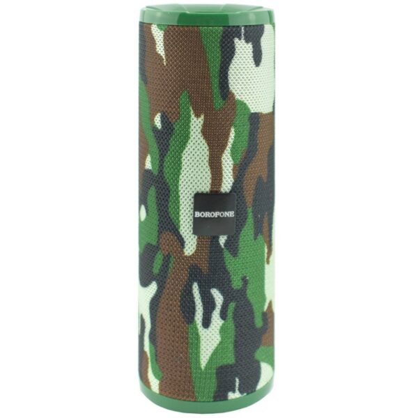 Портативная колонка Borofone BR1 Beyond speaker (camouflage green)