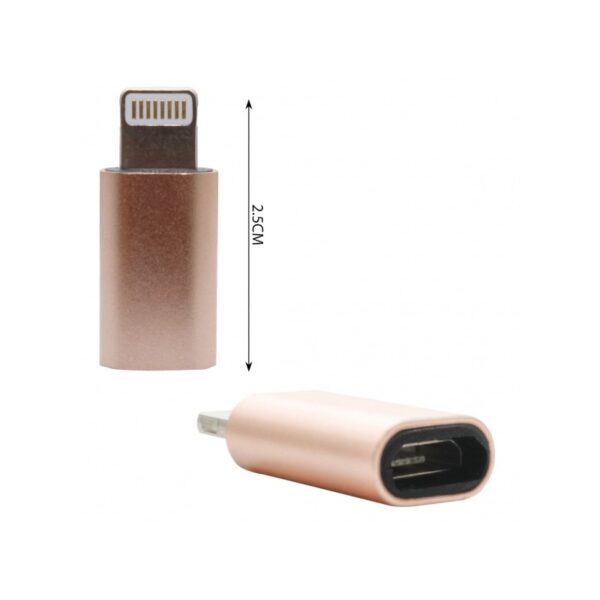 Орбита OT-SMA06 переходник OTG (iPhone-microUSB)