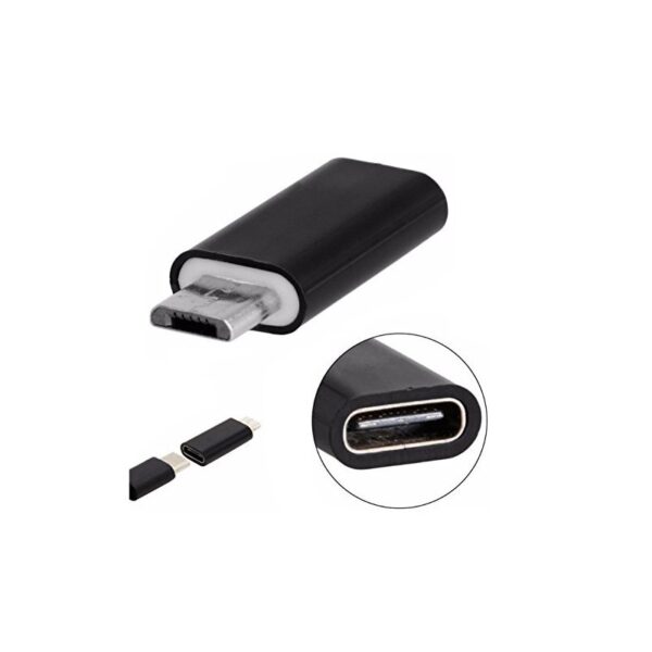 Орбита OT-SMA08 переходник OTG (microUSB-TYPE-C)