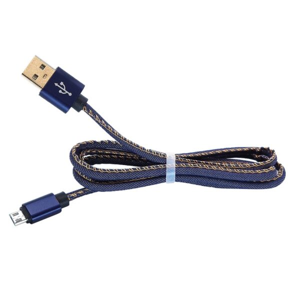 Орбита OT-SMM25 кабель USB 2A (microUSB) 1м