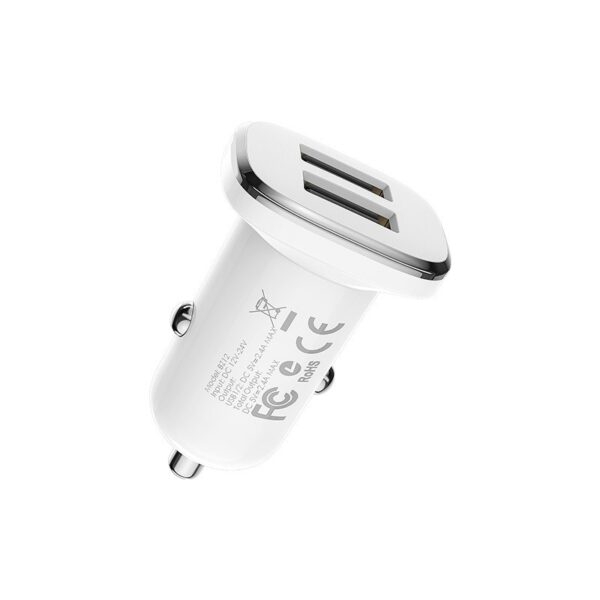 4A 2USB Lasting power White