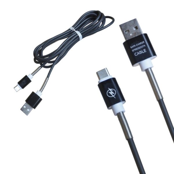 Кабель USB M5 Type-C 2000mm Black