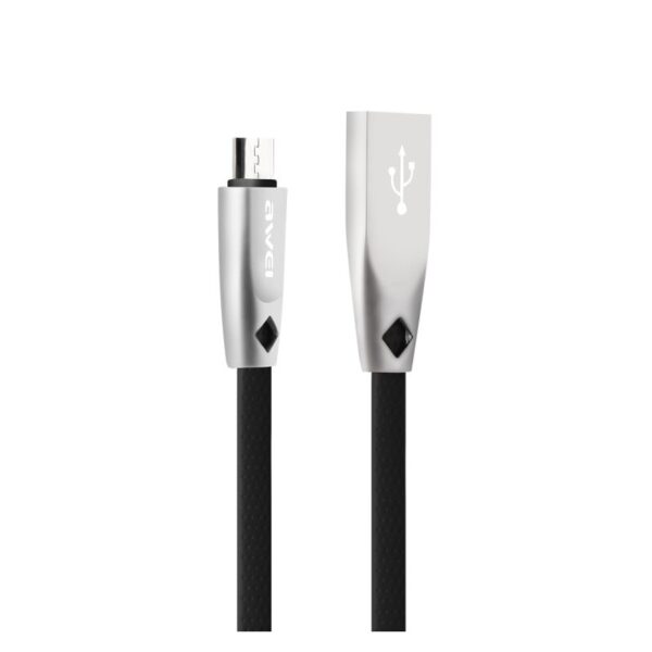 Кабель USB 2A AWEI CL-96 (microUSB) 1м У