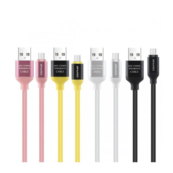 Кабель USB 2A AWEI CL-81 (microUSB) 1м У