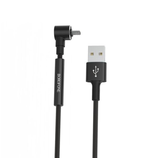 USB Data кабель Borofone BU6 (microUSB)