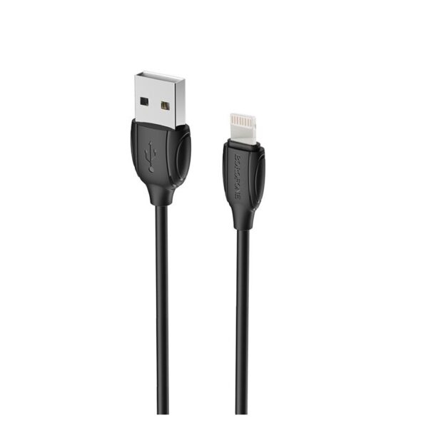 Кабель USB Borofone BX19 Benefit Lightning 1000mm (black)