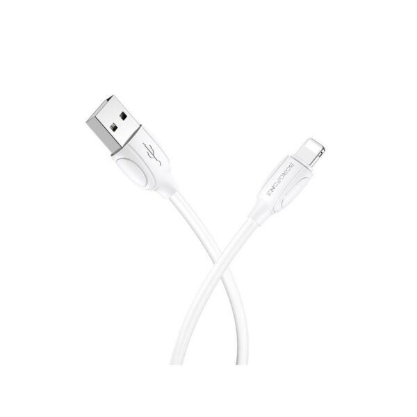 Кабель USB Borofone BX19 Benefit Lightning 1000mm (white)