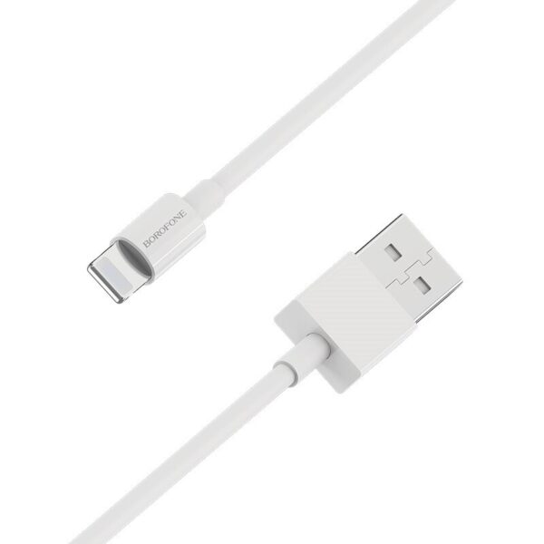 Кабель USB Borofone BX3 ProSync Lightning 1000mm (white)