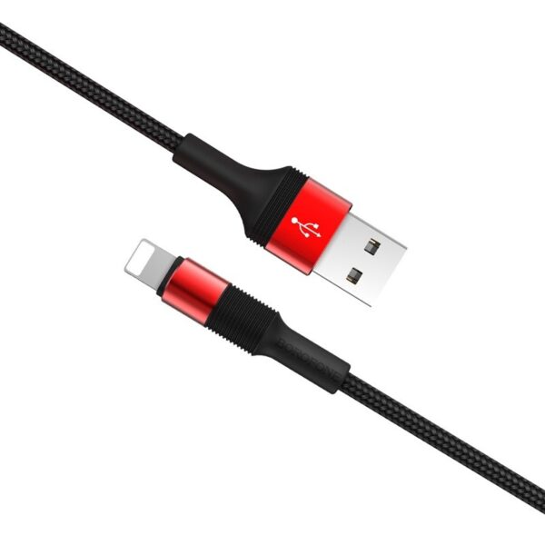 Кабель USB Borofone BX21 Outstanding Micro 1000mm (red)