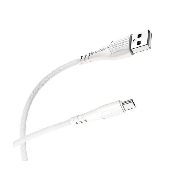 Кабель USB Borofone BX37 Wieldy for Micro (White)