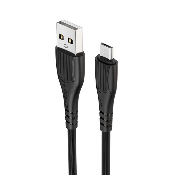 Кабель USB Borofone BX37 Wieldy for Type-C (Black)