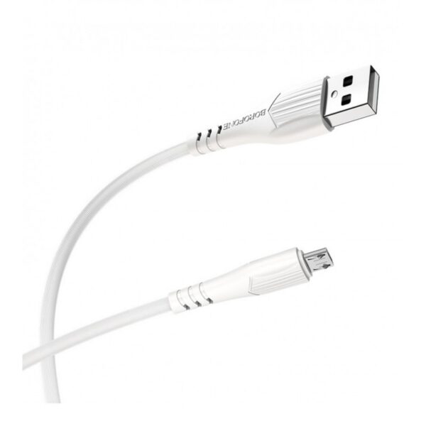 Кабель USB Borofone BX37 Wieldy for Type-C (white)